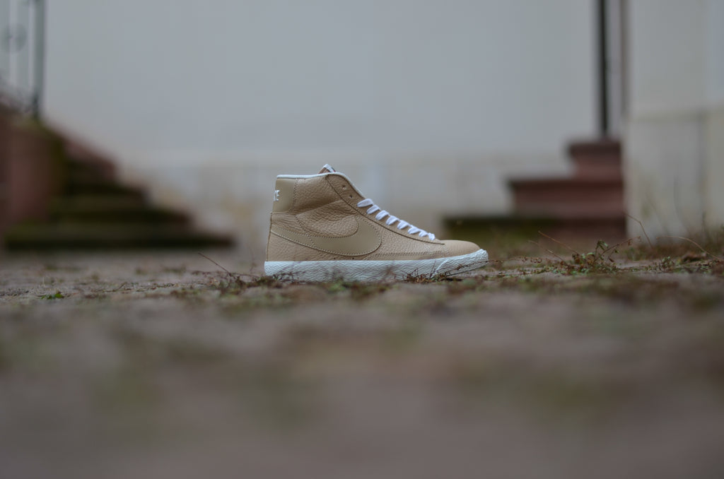 Nike Blazer Mid PRM Linen Tan 429988-202