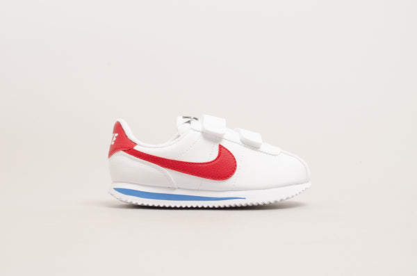 Nike Cortez Basic SL (PS) White / Varsity Red / Varsity Royal Blue 904767-103