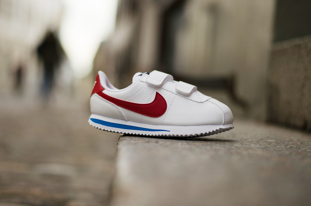 Nike Cortez Basic SL (PS) White / Varsity Red / Varsity Royal Blue 904767-103