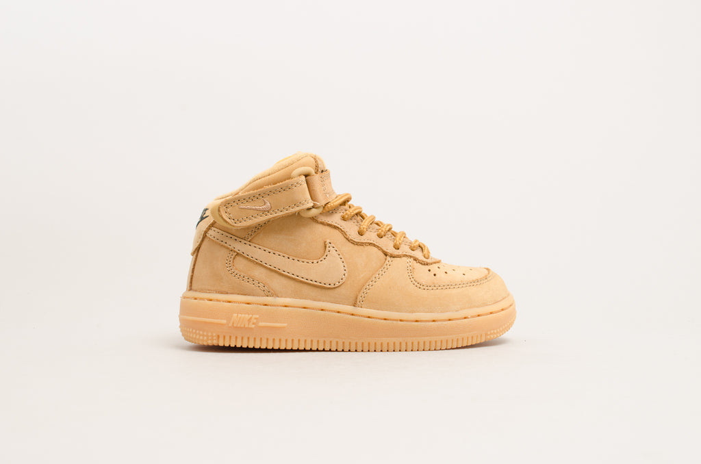 Nike Force 1 Mid WB (PS) Flax AH0756-203