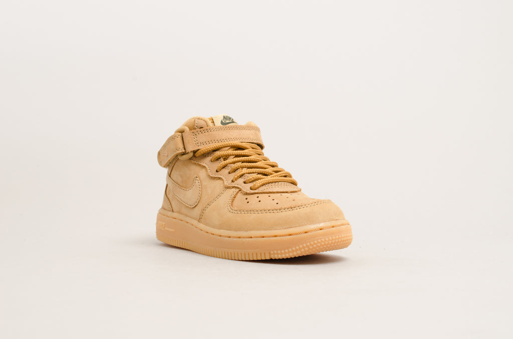 Nike Force 1 Mid WB (PS) Flax AH0756-203
