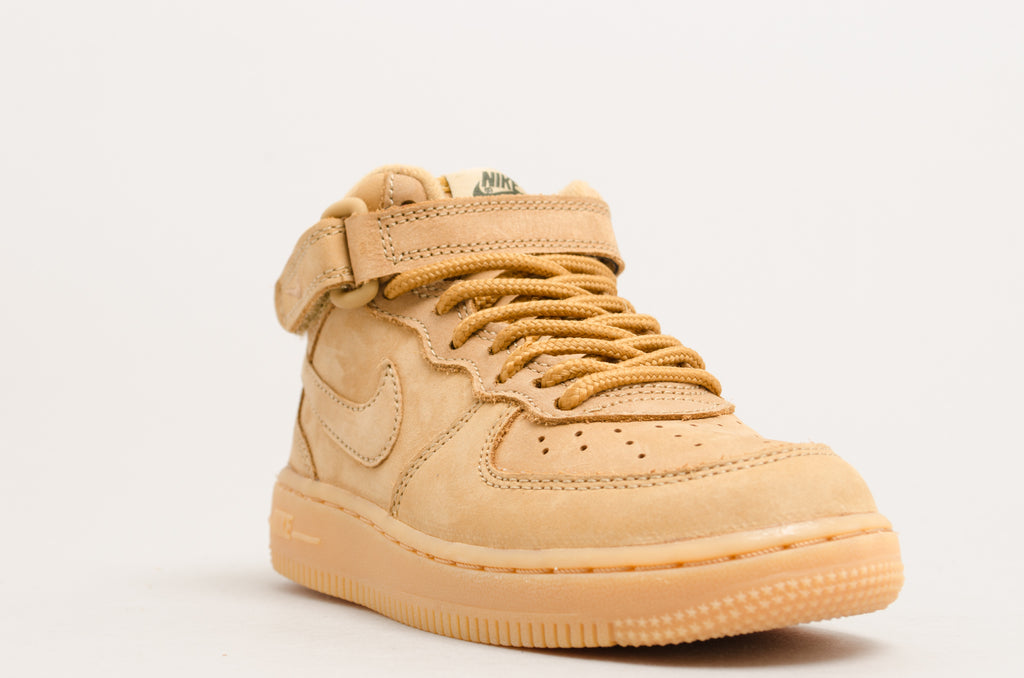 Nike Force 1 Mid WB (PS) Flax AH0756-203