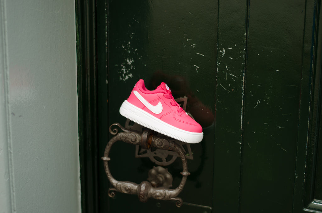Nike Force 1 '18 (TD) Pink / White 905220-602