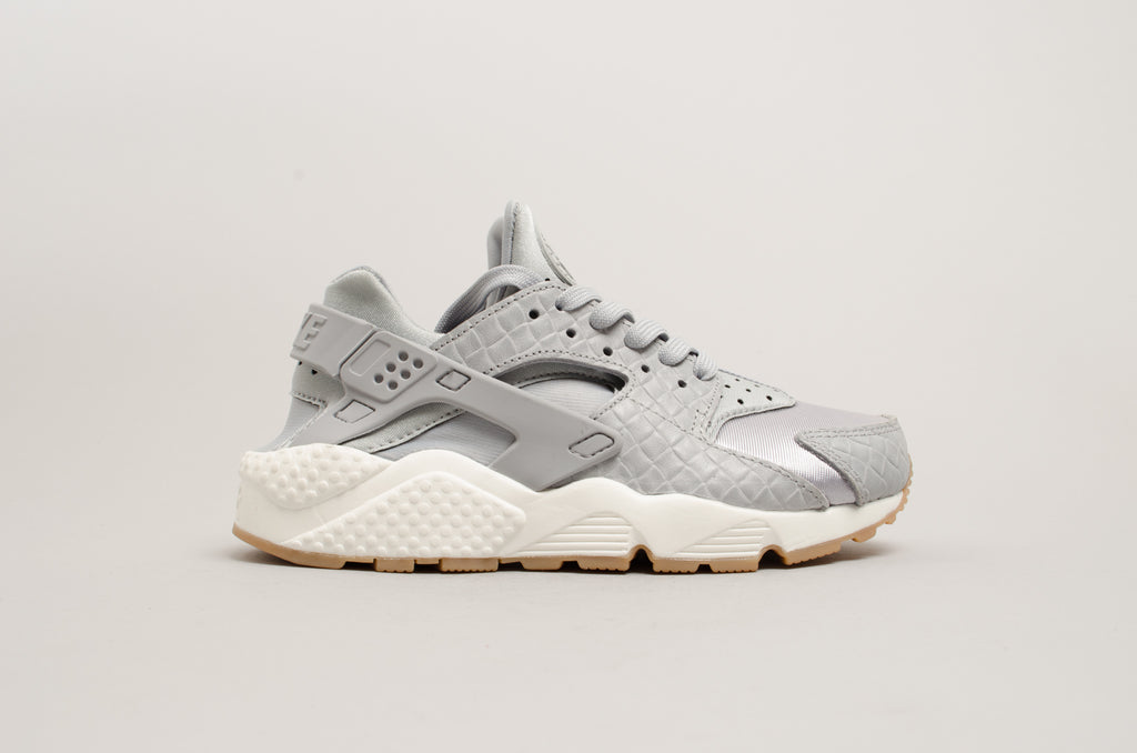 Nike Huarache Run PRM Wolf Grey 683818-012