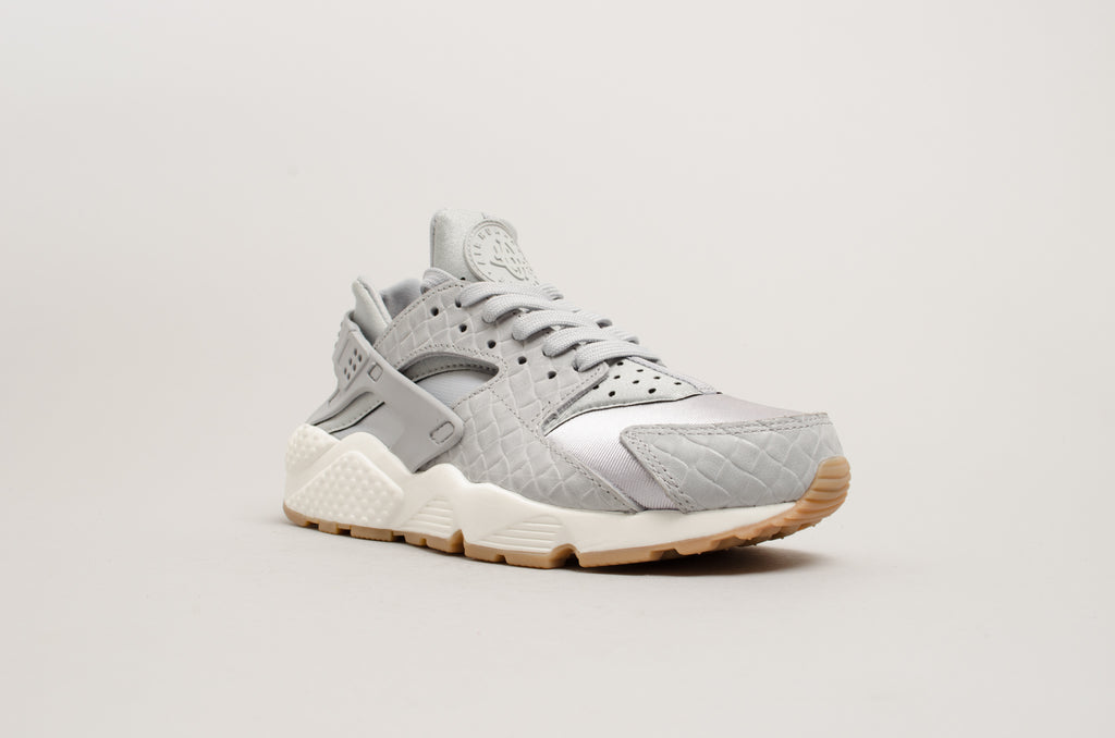 Nike Huarache Run PRM Wolf Grey 683818-012
