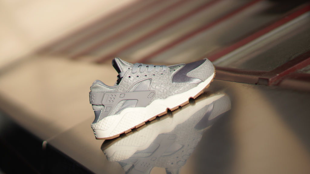 Nike Huarache Run PRM Wolf Grey 683818-012