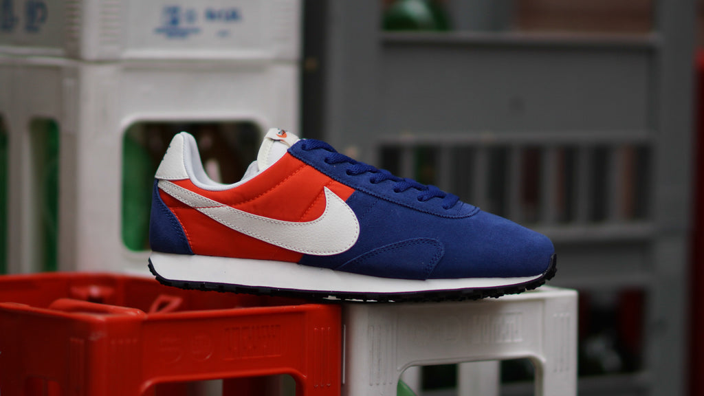 Nike Pre Montreal Racer '17 Blue Team Orange 898031-400