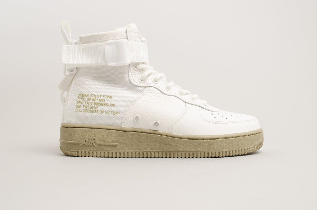 Nike SF Air Force 1 Mid Ivory White 917753-101