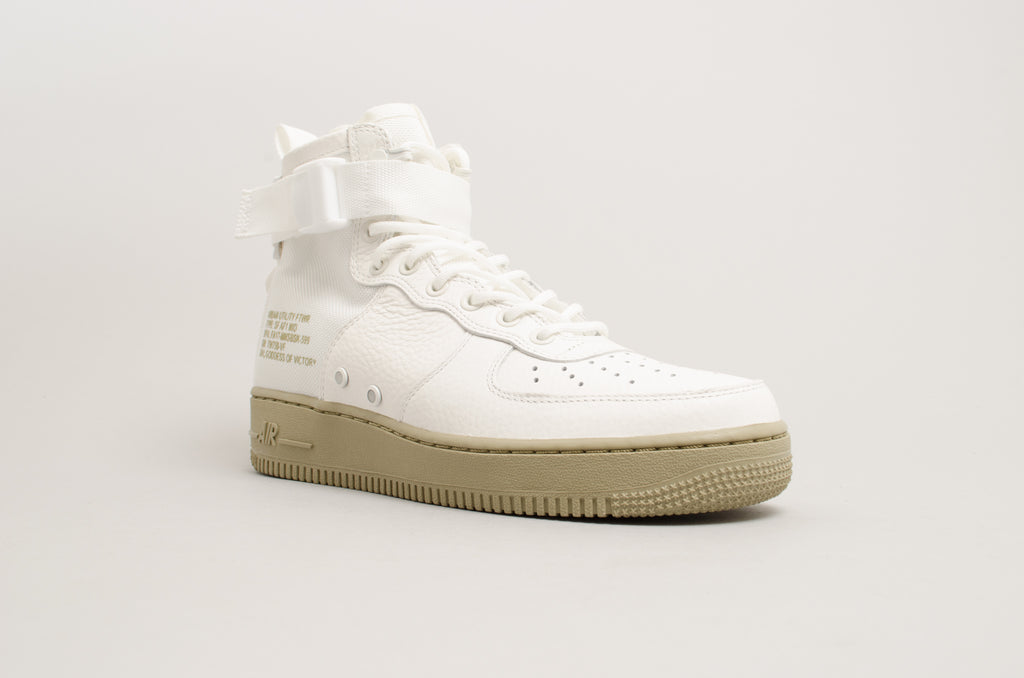 Nike SF Air Force 1 Mid Ivory White 917753-101