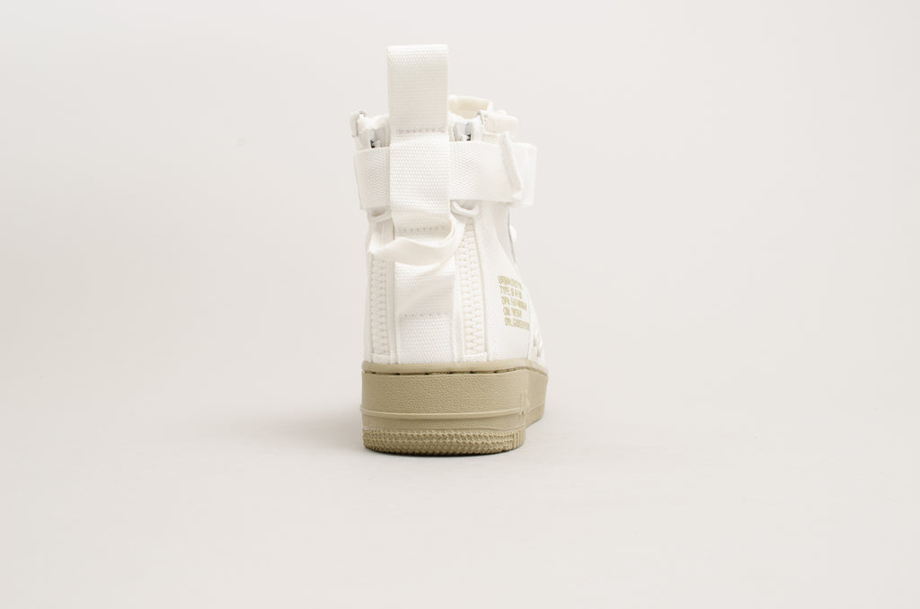 Nike SF Air Force 1 Mid Ivory White 917753-101