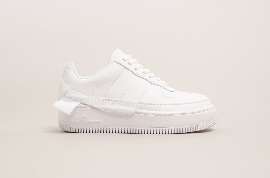 Nike Women's Air Force 1 Jester XX ( White / White ) AO1220-101