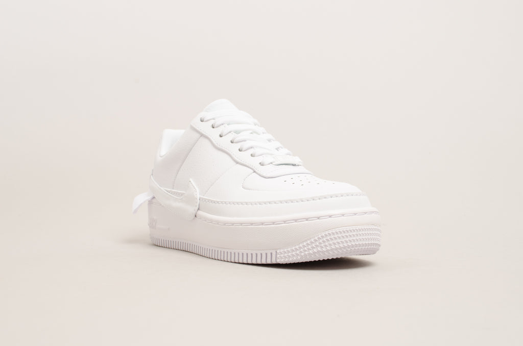 Nike Women's Air Force 1 Jester XX ( White / White ) AO1220-101