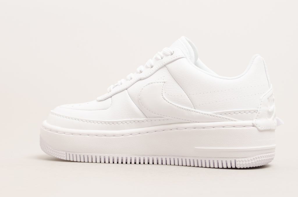 Nike Women's Air Force 1 Jester XX ( White / White ) AO1220-101