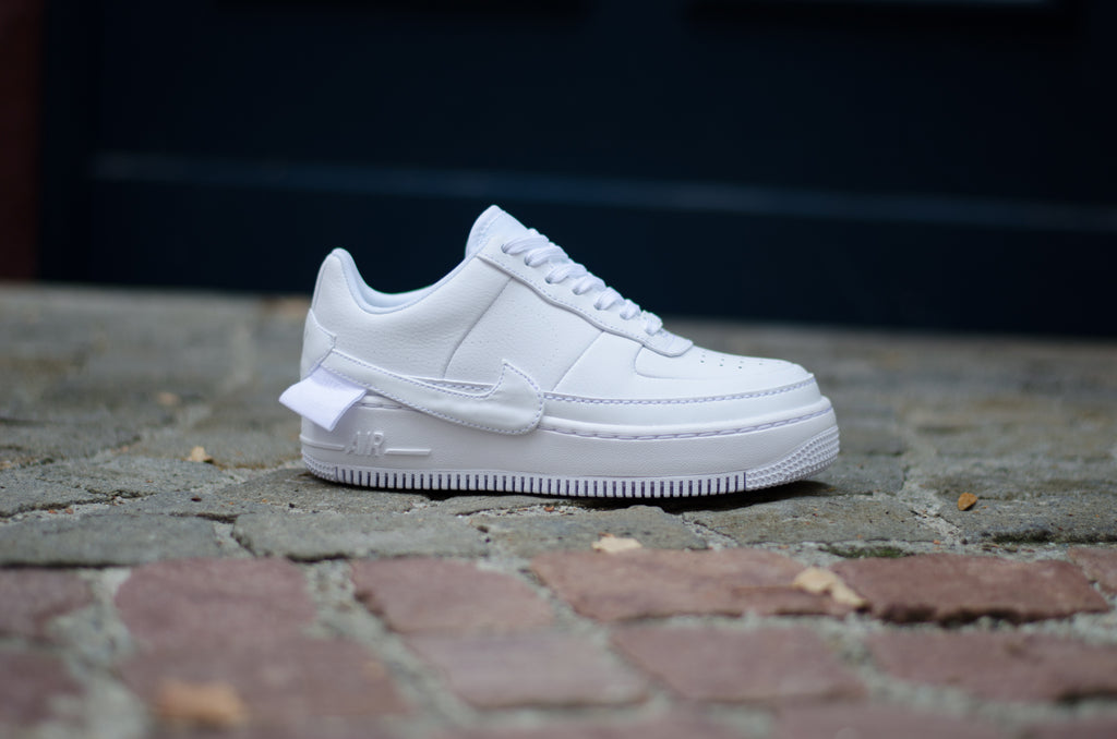 Nike Women's Air Force 1 Jester XX ( White / White ) AO1220-101