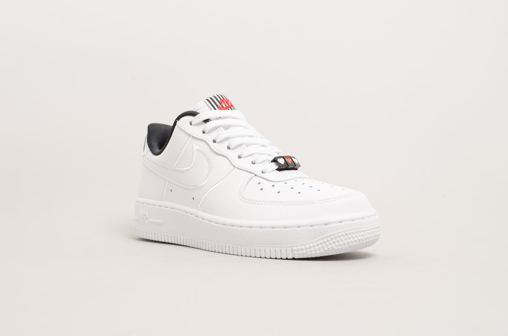 Nike Women's Air Force 1 '07 Special Edition Luxe White/Black AJ0867-100