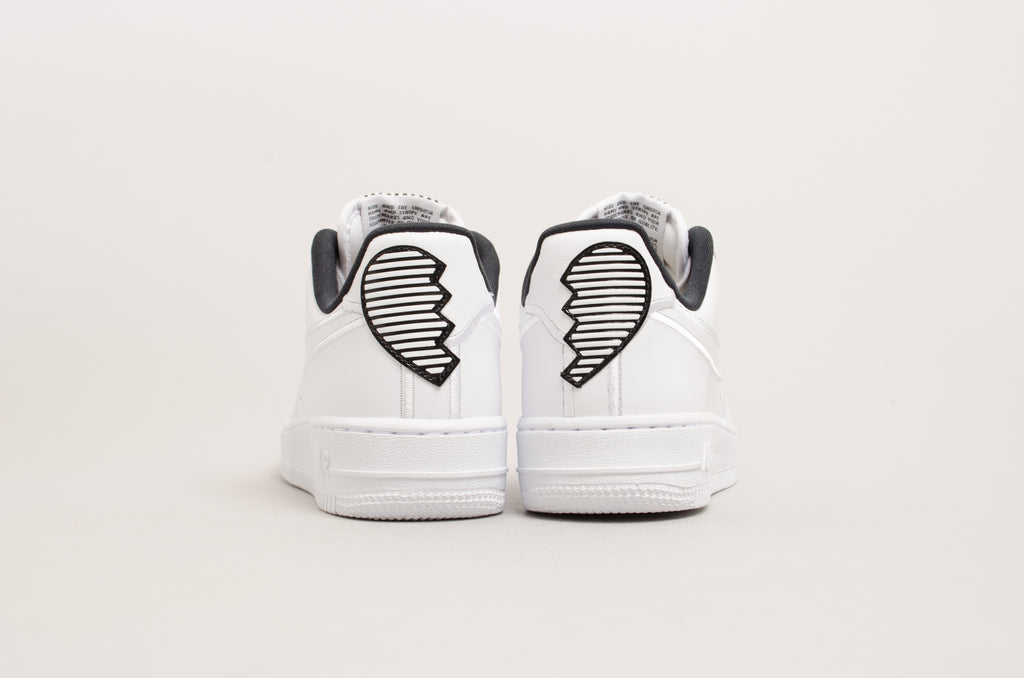 Nike Women's Air Force 1 '07 Special Edition Luxe White/Black AJ0867-100