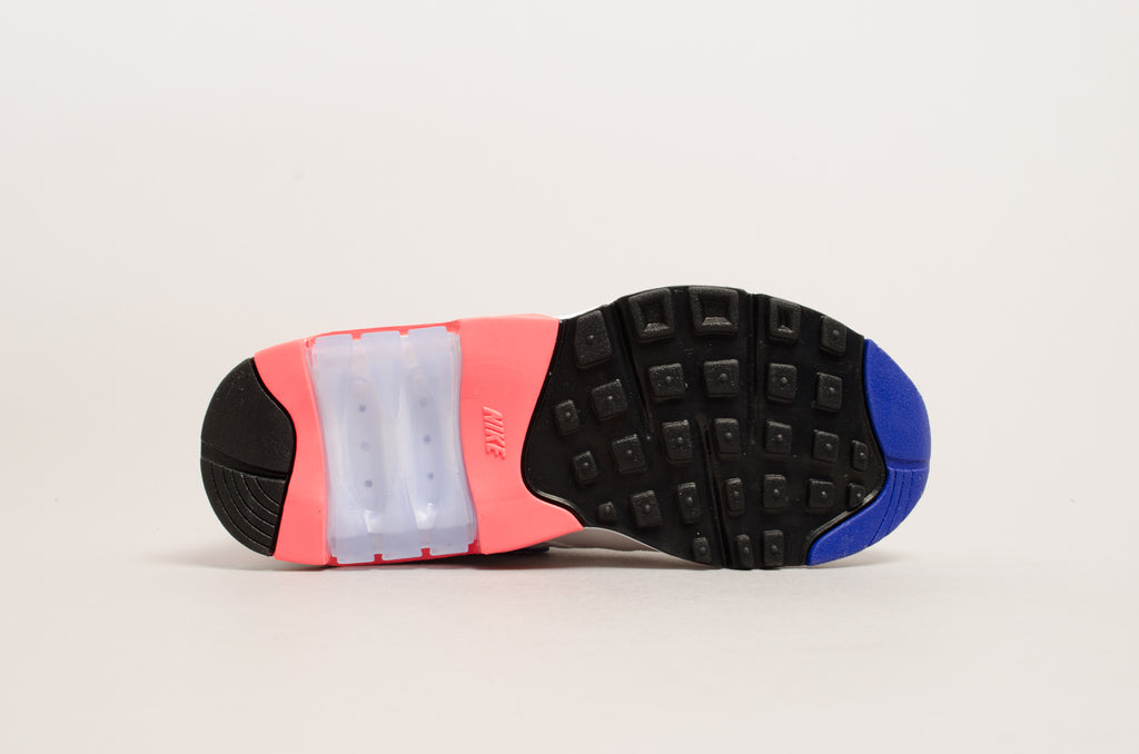 Nike Women's Air Max 180 White/Ultramarine-Solar Red AH6786-100