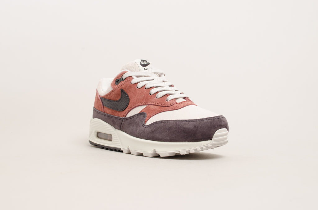 Nike Women's Air Max 90/1 ( Red Sepia / Oil Grey ) AQ1273-200