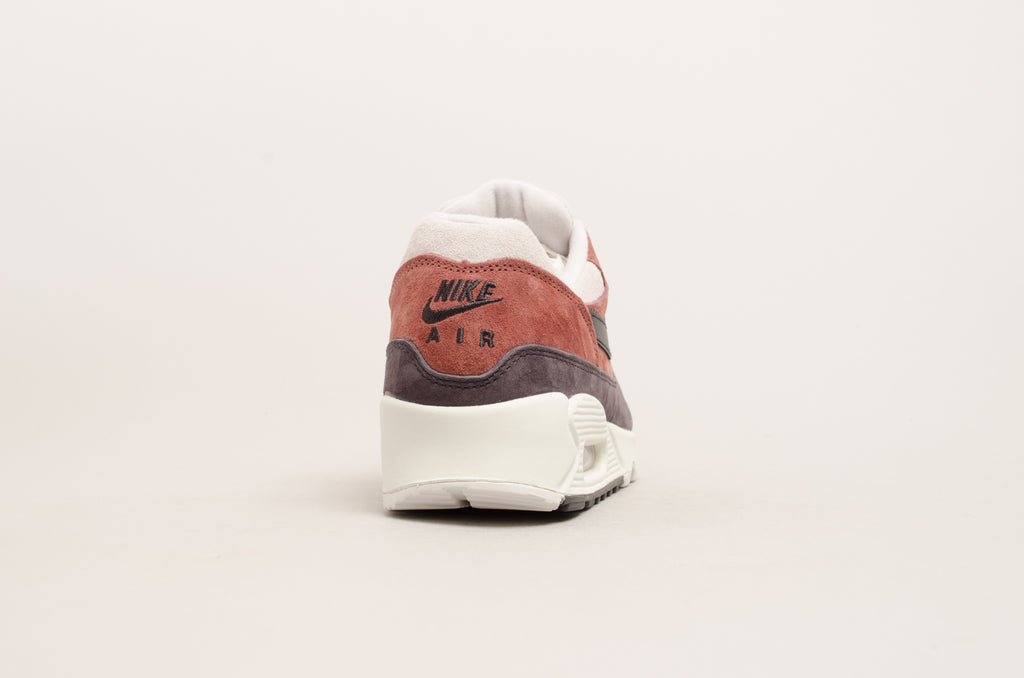 Nike Women's Air Max 90/1 ( Red Sepia / Oil Grey ) AQ1273-200