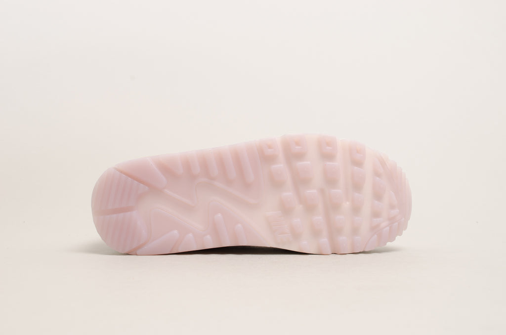 Nike Women's Air Max 90 Luxe Velvet Particle Rose 898512-600
