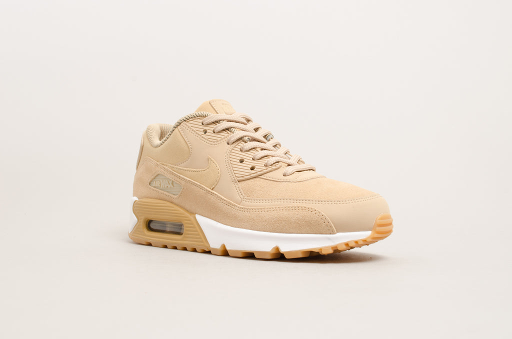 Nike Women's Air Max 90 Special Edition Mushroom/White/Gum 881105-200