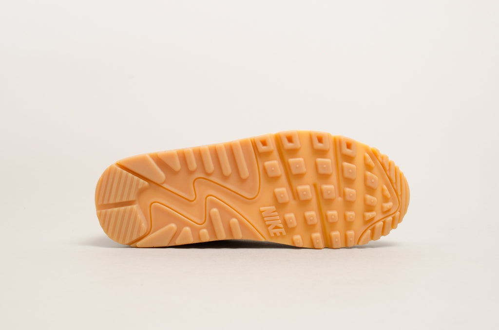 Nike Women's Air Max 90 Special Edition Mushroom/White/Gum 881105-200