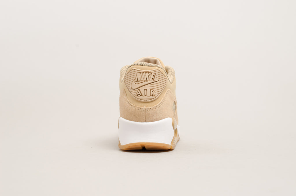 Nike Women's Air Max 90 Special Edition Mushroom/White/Gum 881105-200