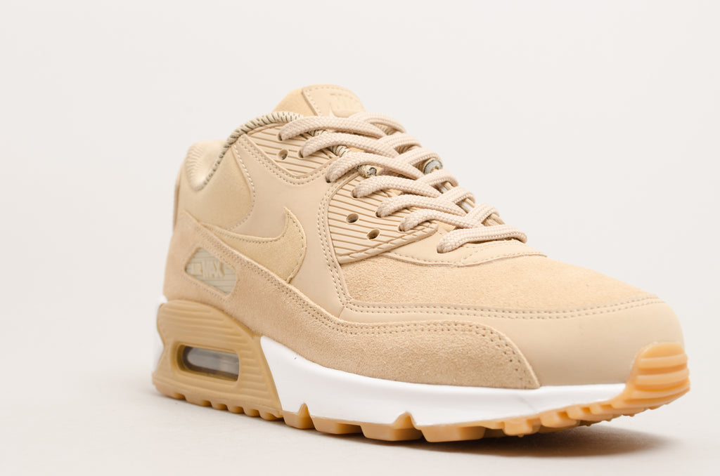 Nike Women's Air Max 90 Special Edition Mushroom/White/Gum 881105-200