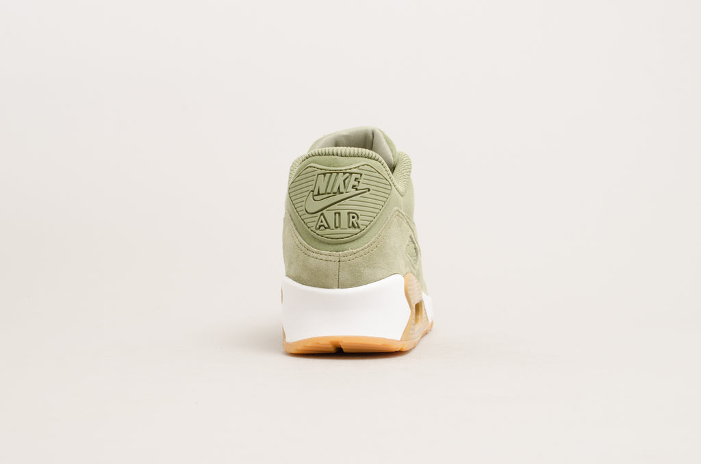 Nike Women's Air Max 90 Special Edition Olive Green/White/Gum 881105-300
