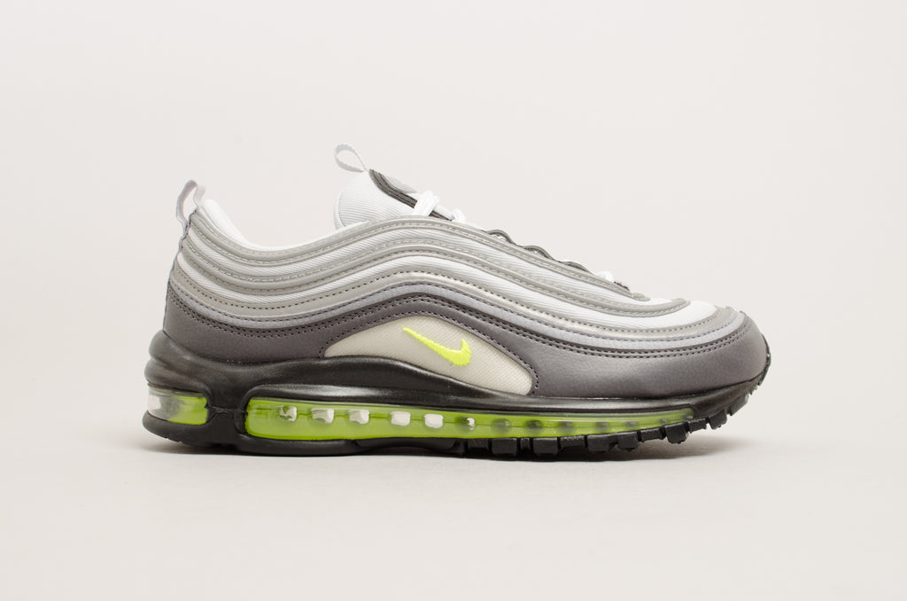 Nike W Air Max 97 "OG Air Max 95 Colorway" (Dark Grey/Volt) 921733-003