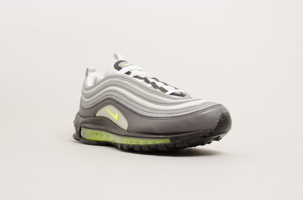 Nike W Air Max 97 "OG Air Max 95 Colorway" (Dark Grey/Volt) 921733-003