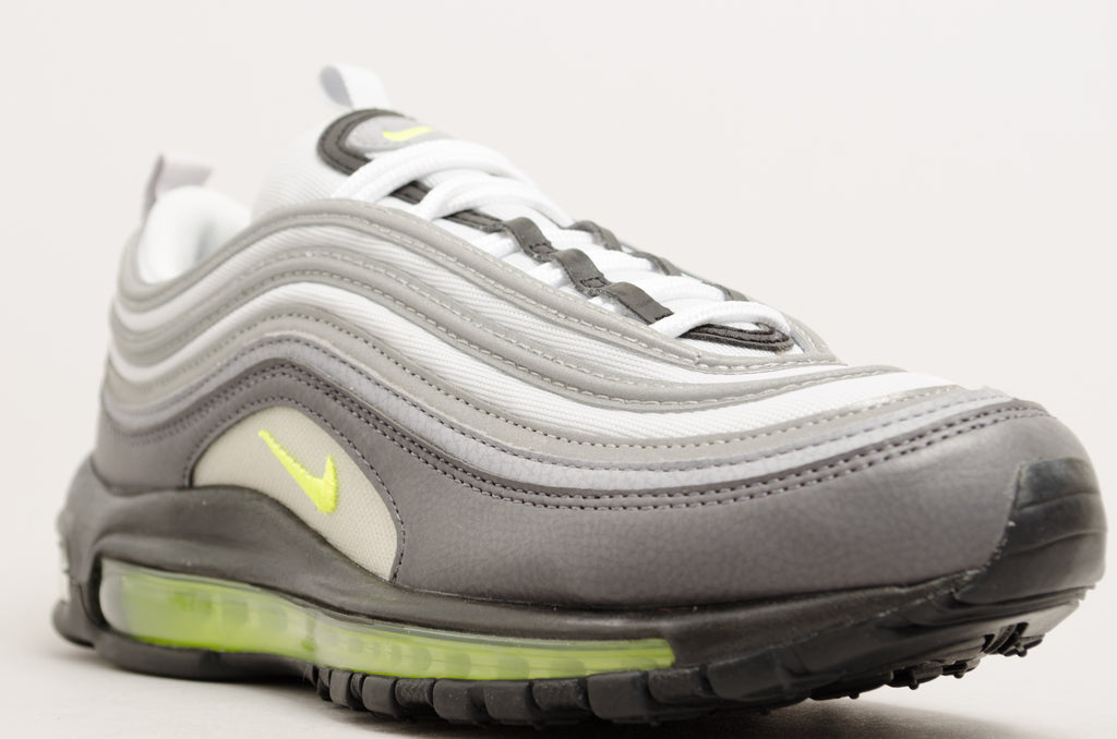 Nike W Air Max 97 "OG Air Max 95 Colorway" (Dark Grey/Volt) 921733-003