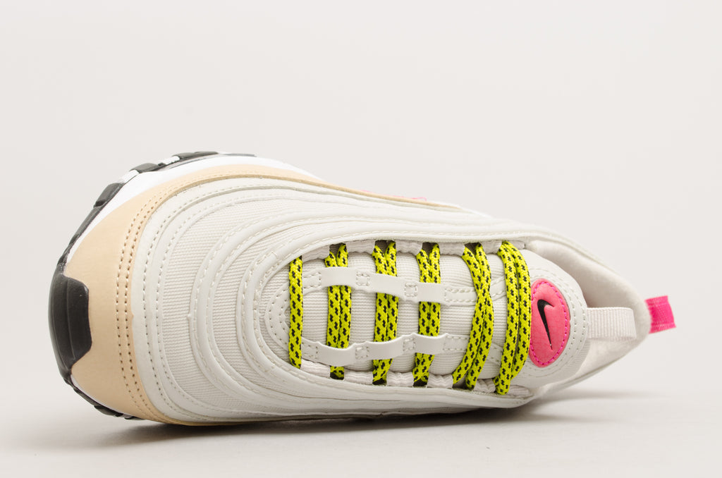 Nike Women's Air Max 97 Light Bone/Deadly Pink 921733-004