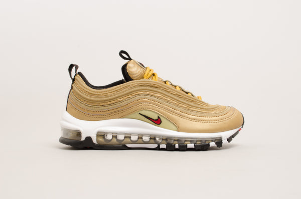 Nike Women's Air Max 97 OG QS ( Metallic Gold ) 885691-700