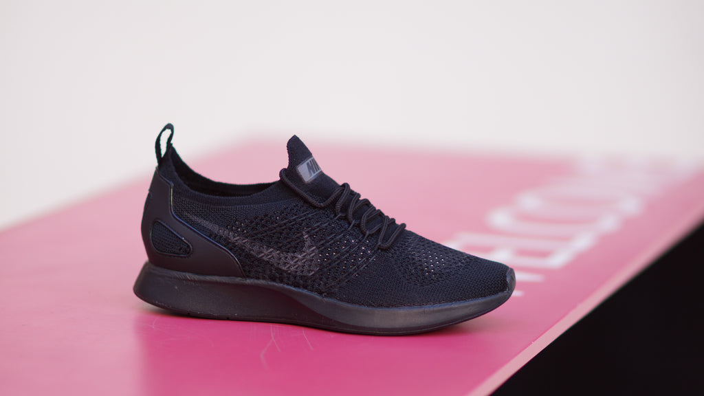 Nike Women's Air Zoom Mariah Flyknit Racer Black AA0521-001