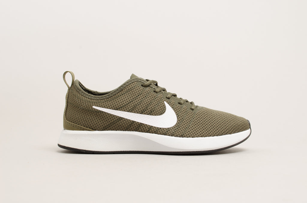 Nike Women's Dualtone Racer Cargo Olive Green 917682-303