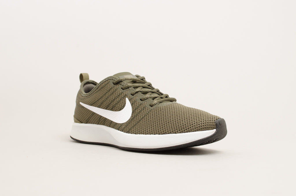 Nike Women's Dualtone Racer Cargo Olive Green 917682-303