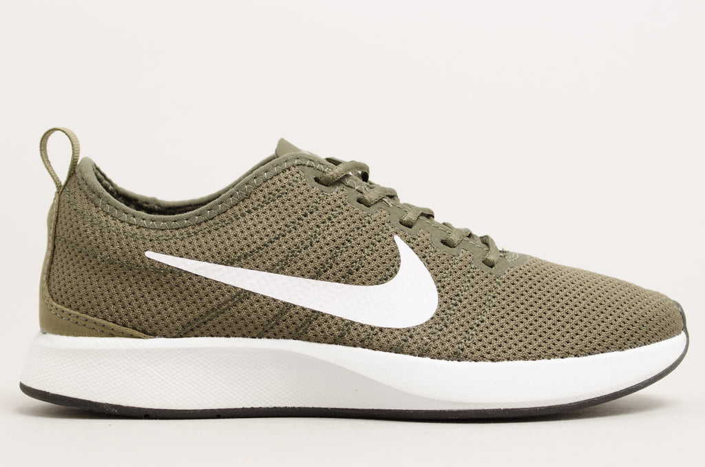 Nike Women's Dualtone Racer Cargo Olive Green 917682-303