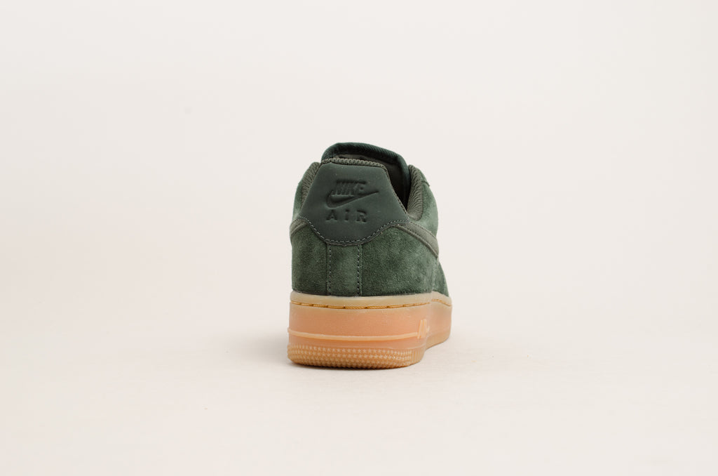 Nike Women's Air Force 1 '07 Special Edition Outdoor Green/Brown Gum AA0287-300