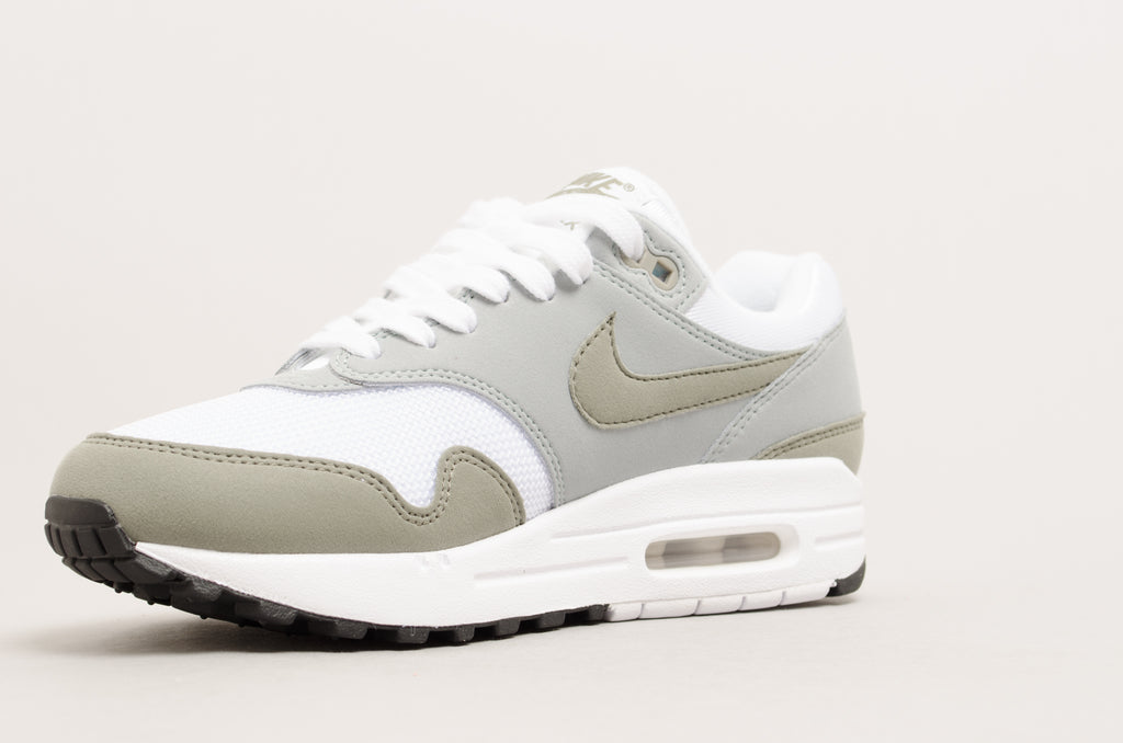 Nike Women's Air Max 1 White/Dark Stucco 319986-105