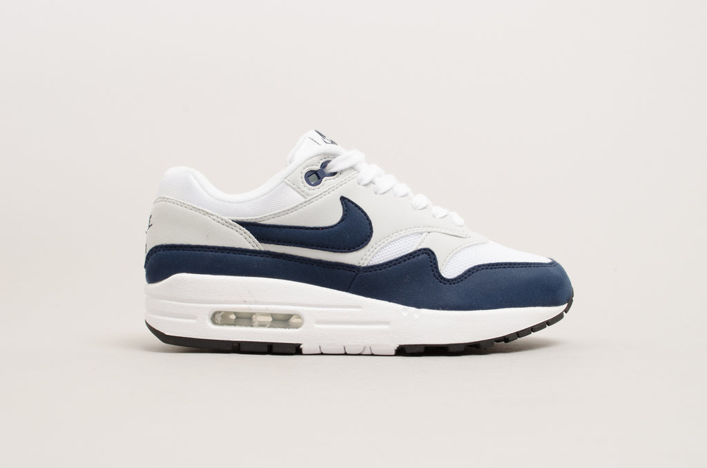 Nike Women's Air Max 1 White/Obsidian 319986-104