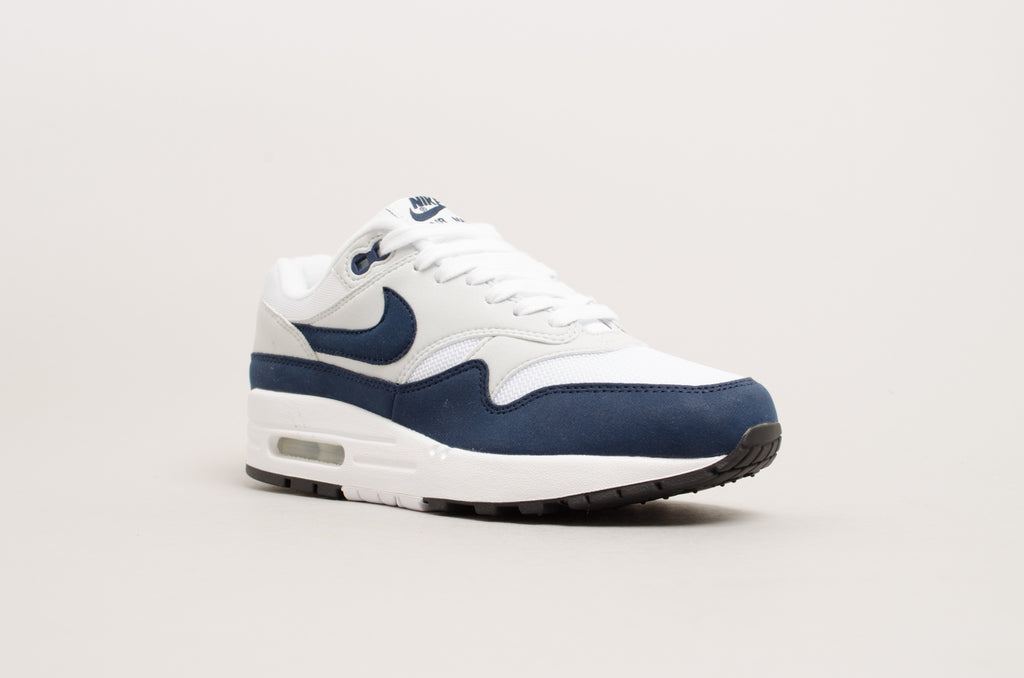 Nike Women's Air Max 1 White/Obsidian 319986-104