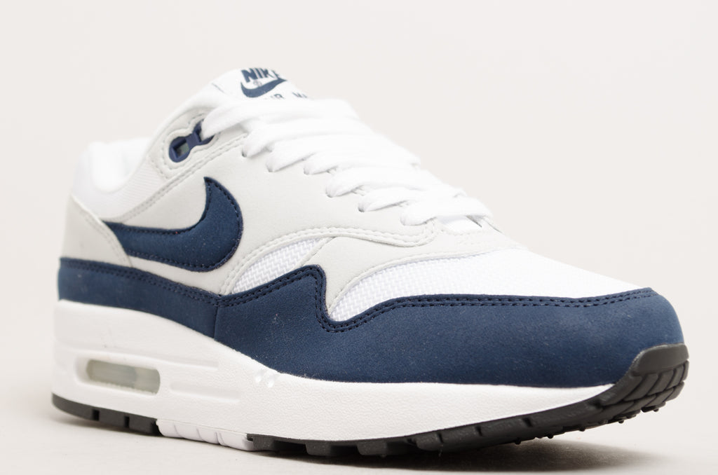 Nike Women's Air Max 1 White/Obsidian 319986-104