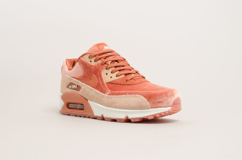 Nike Women's Air Max 90 Luxe "Velvet Pack" Dusty Peach 898512-201