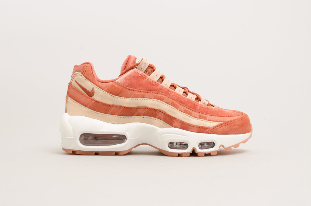 Nike Women's Air Max 95 Luxe "Velvet Pack" Dusty Peach AA1103-201