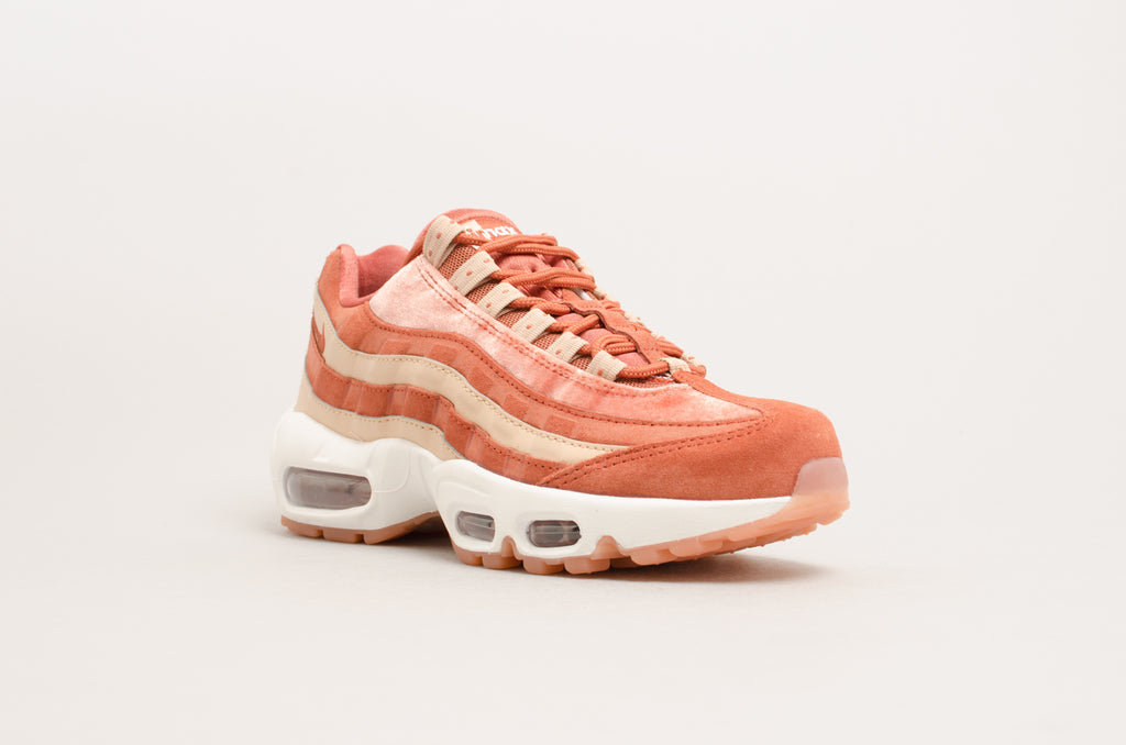 Nike Women's Air Max 95 Luxe "Velvet Pack" Dusty Peach AA1103-201