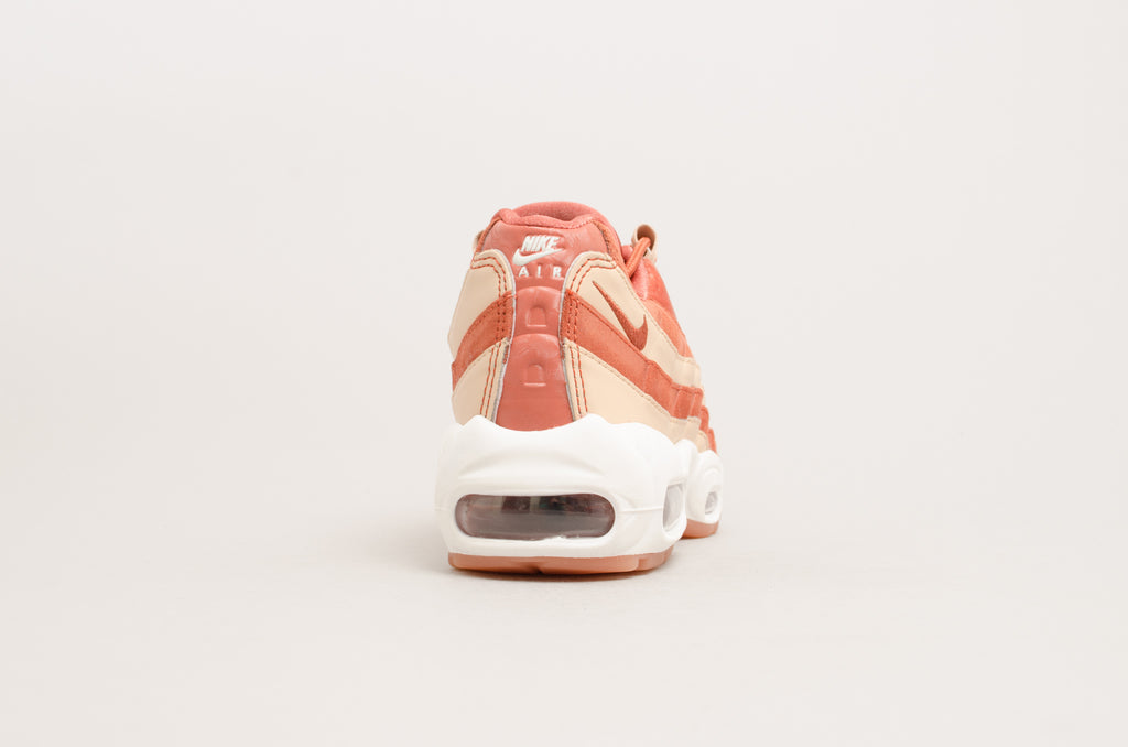 Nike Women's Air Max 95 Luxe "Velvet Pack" Dusty Peach AA1103-201