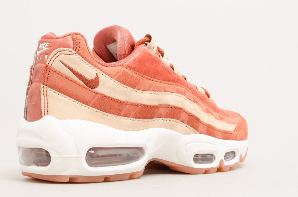 Nike Women's Air Max 95 Luxe "Velvet Pack" Dusty Peach AA1103-201