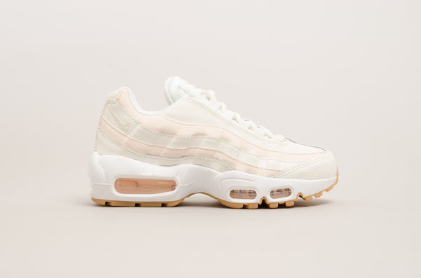 Nike Women's Air Max 95 ( Sail / Guava Ice ) 307960-111