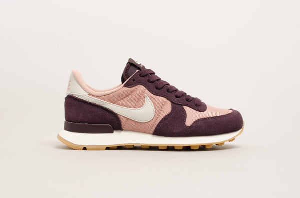 Nike Women's Internationalist Particle Pink/Port Wine 828407-608